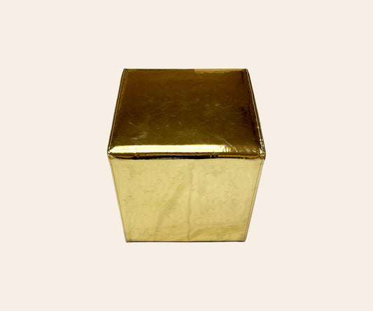 DISCO Footstool, Gold