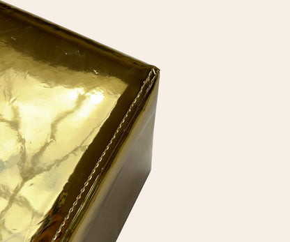 DISCO Footstool, Gold