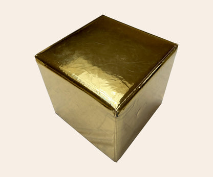 DISCO Footstool, Gold