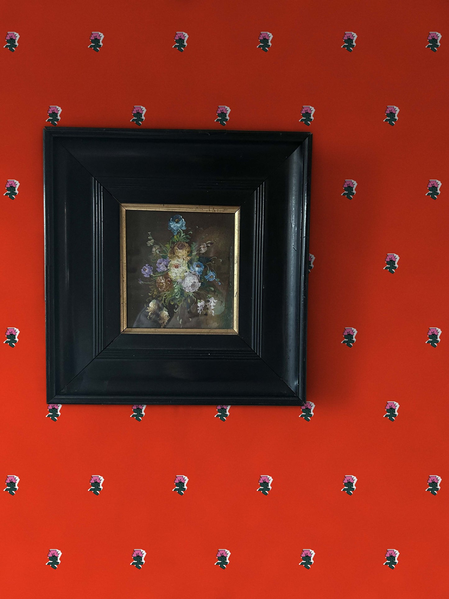 Pixel Posey Wallpaper, Azalea, Sample