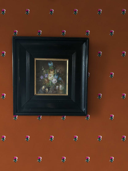 Pixel Posey Wallpaper, Camellia, Roll