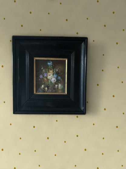 Dolce Daisies Wallpaper, Limoncello, Roll