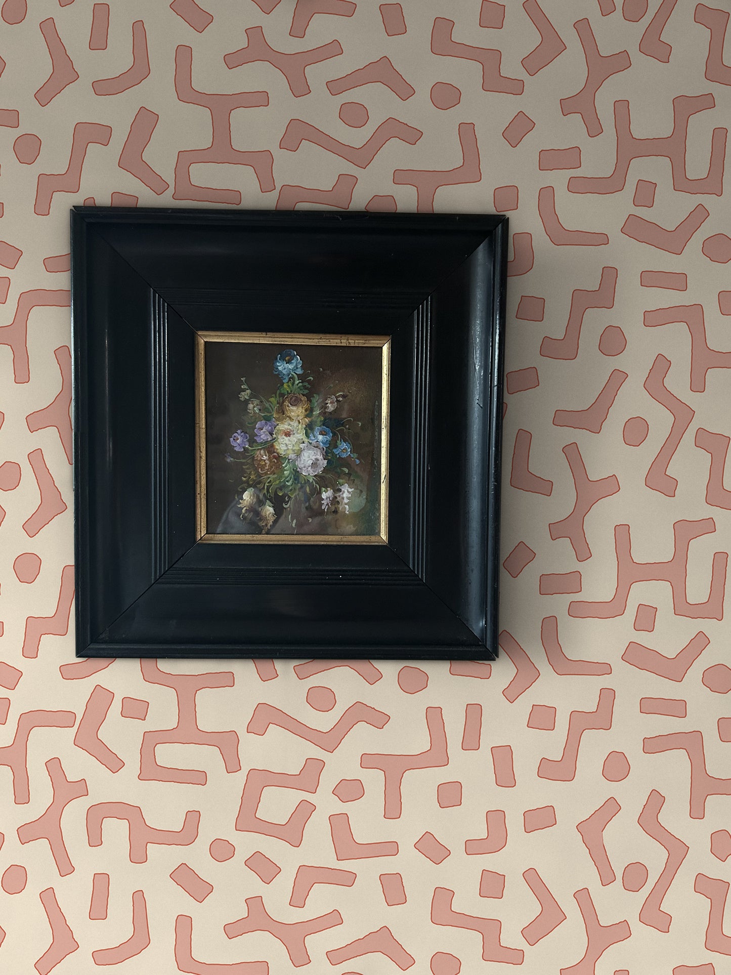 Raphia Wallpaper, Clay, Roll