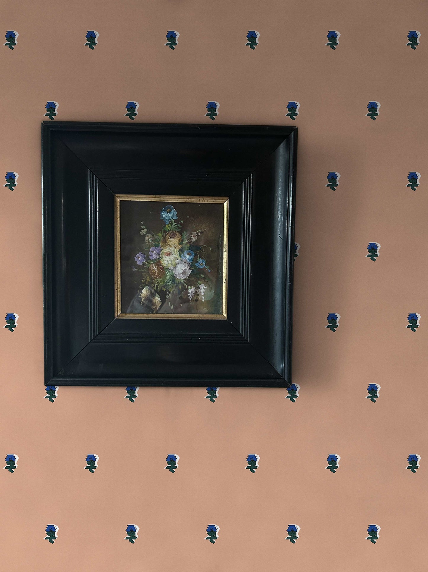 Pixel Posey Wallpaper, Sweetpea, Sample