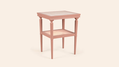 Ilaria Side Table, Terracotta