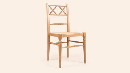 Pair of Chiara Dining Chairs, Natural