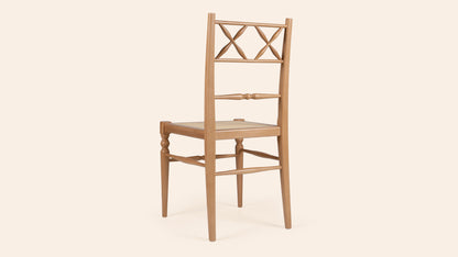 Pair of Chiara Dining Chairs, Natural