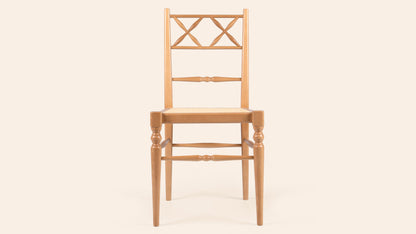 Pair of Chiara Dining Chairs, Natural
