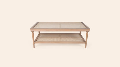 Gaia Coffee Table, Natural