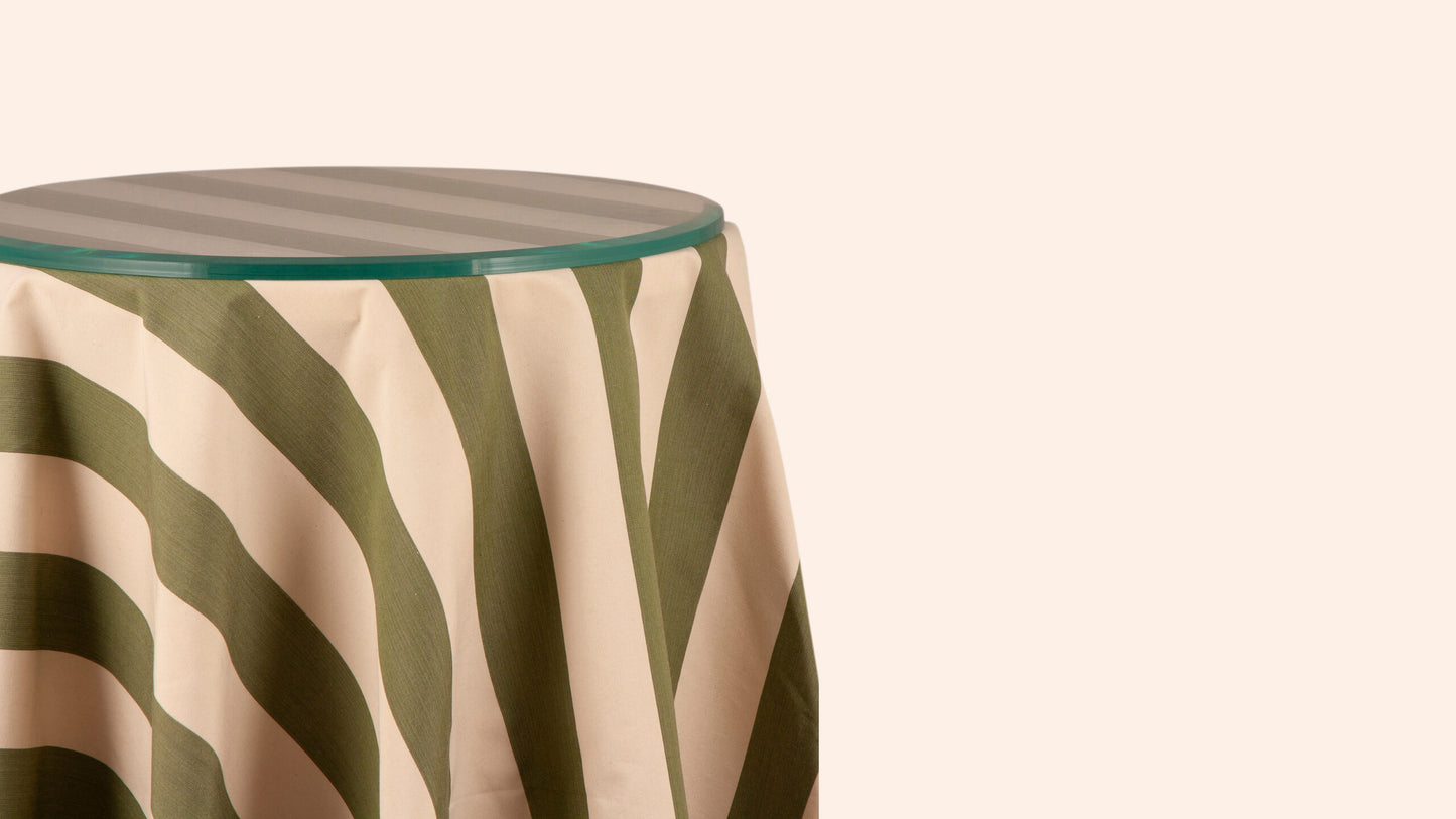 Camila Draped Table