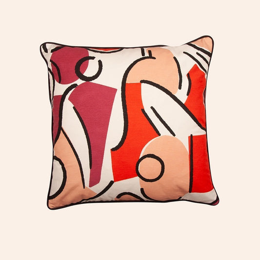 Orpha Cushion, Grenadine