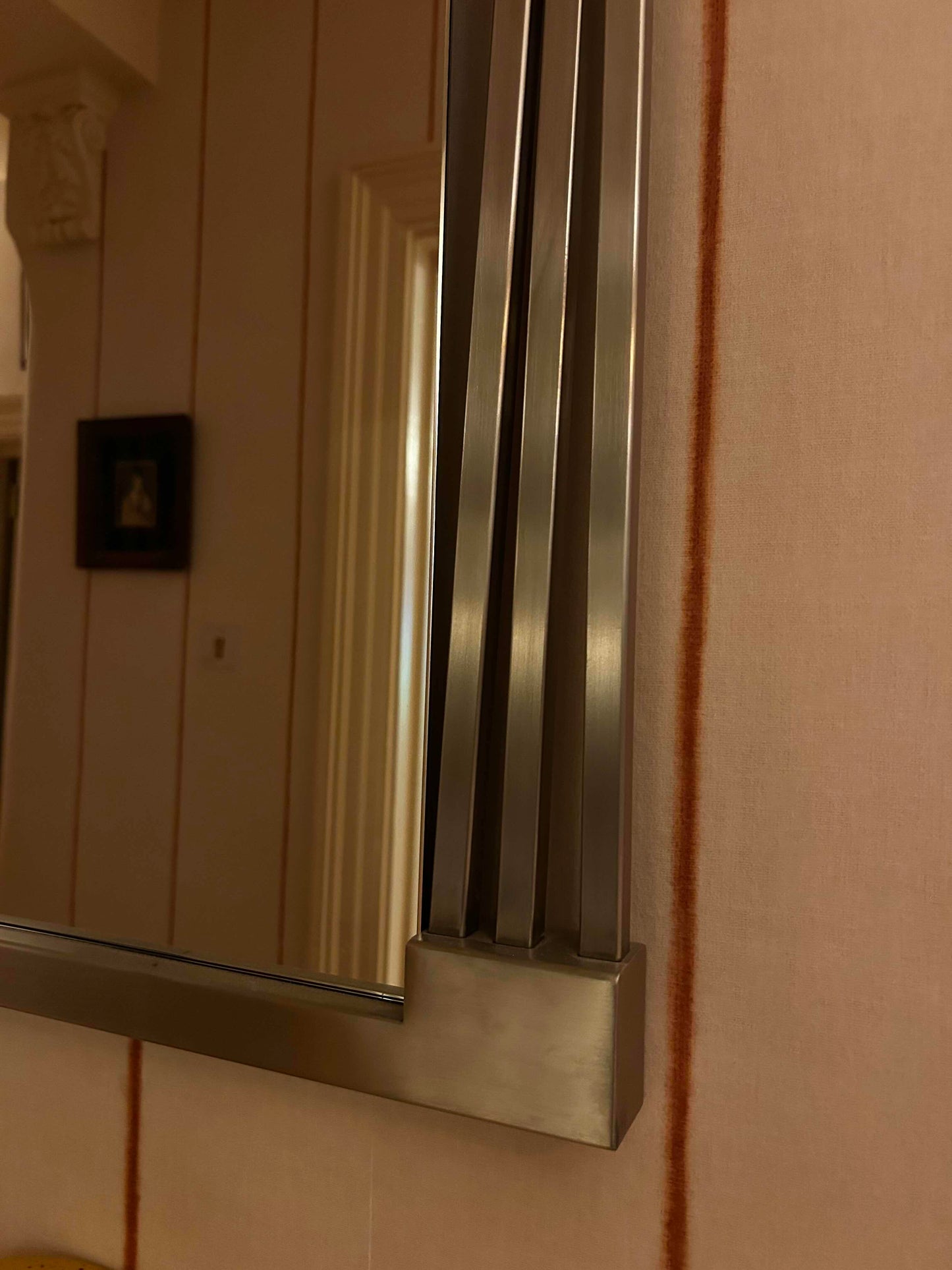 Scarpa Mirror, Brushed Gold