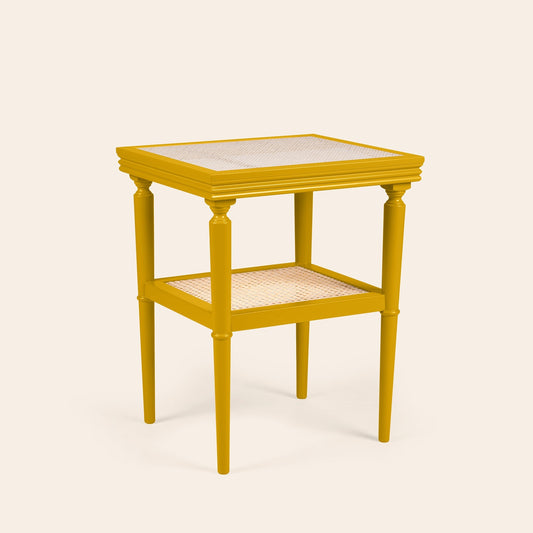 Ilaria Side Table, Mustard