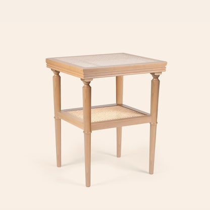 Ilaria Side Table, Natural
