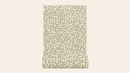 Raphia Wallpaper, Palm, Roll
