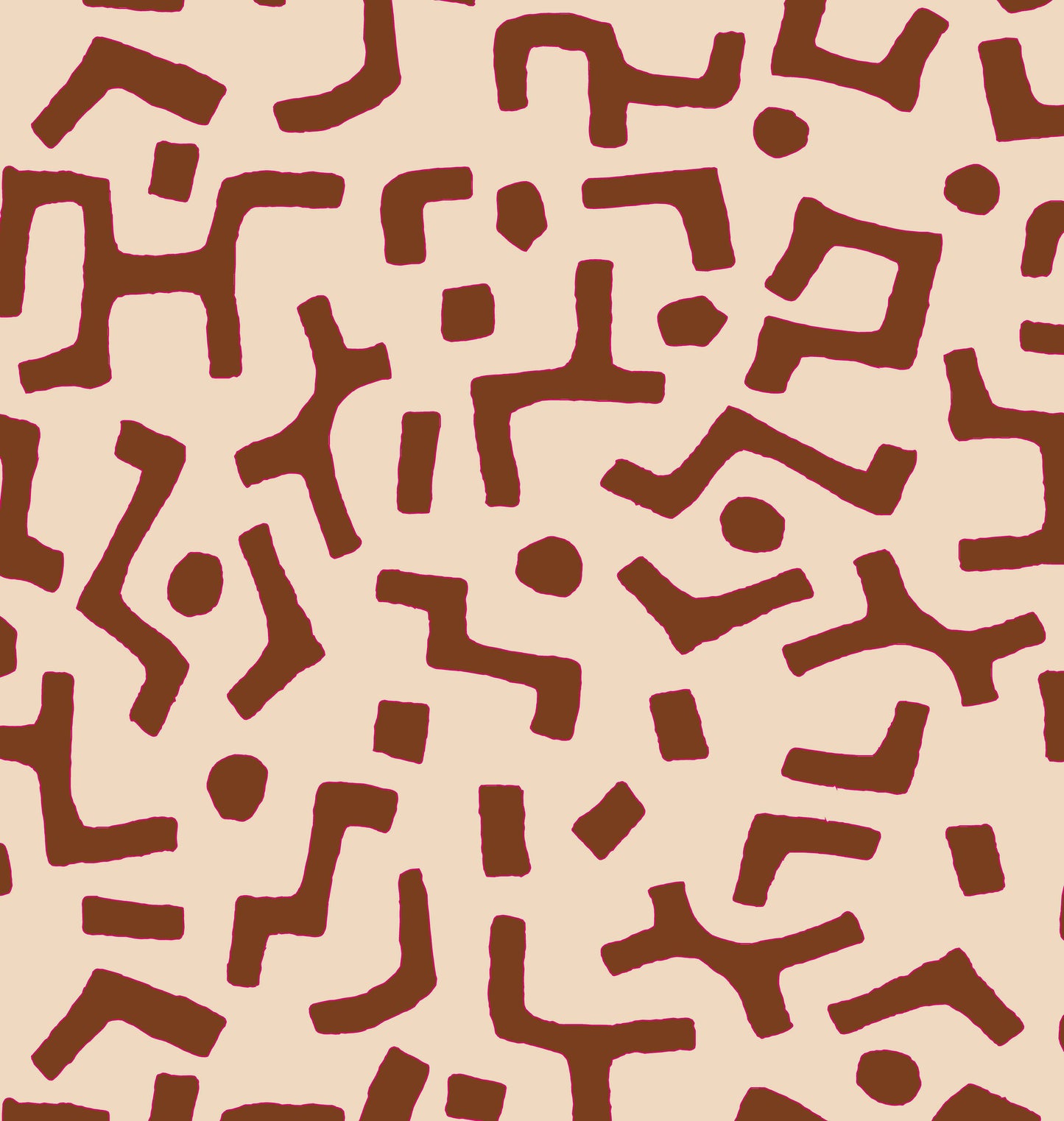 Raphia Wallpaper, Tobacco, Roll