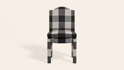 Pair of Leo Dining Chairs, Pepper