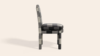 Pair of Leo Dining Chairs, Pepper