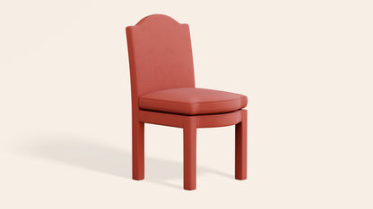 Pair of Leo Dining Chairs, Camwood