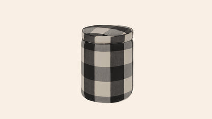 Aurora Footstool, Pepper