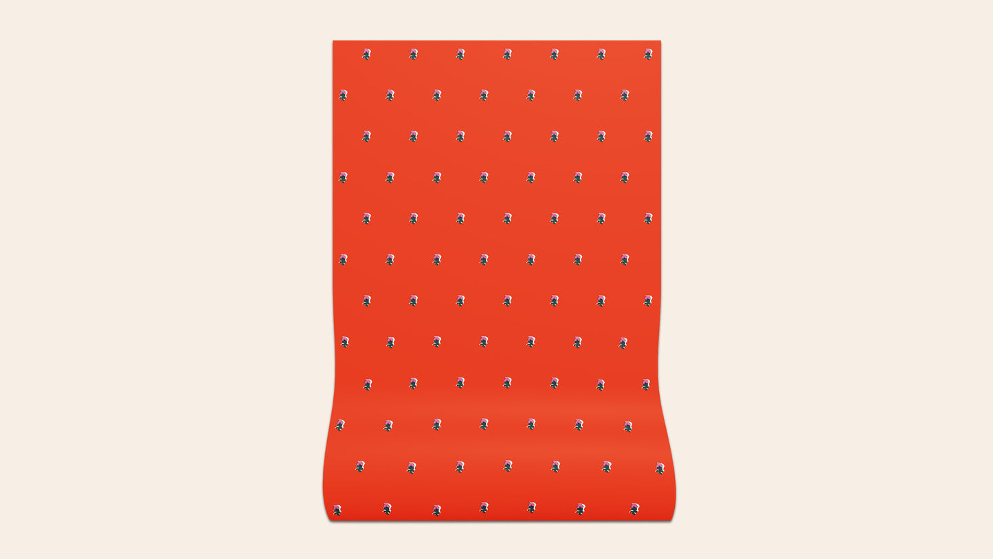 Pixel Posey Wallpaper, Azalea, Sample