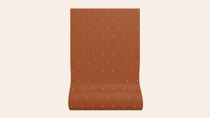 Pixel Posey Wallpaper, Camellia, Roll