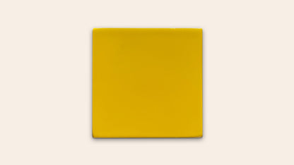 Lacquer Chip Sample, Mustard