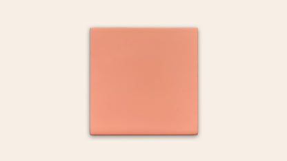 Lacquer Chip Sample, Terracotta