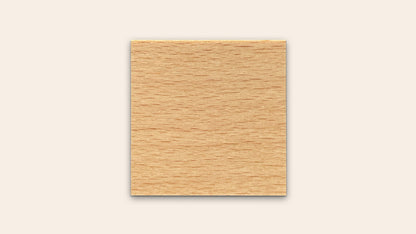 Lacquer Chip Sample, Natural