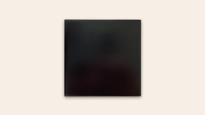 Lacquer Chip Sample, Charcoal
