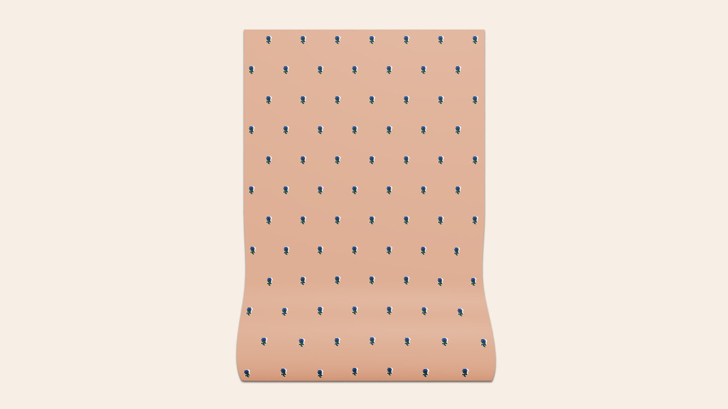 Pixel Posey Wallpaper, Sweetpea, Sample