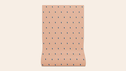 Pixel Posey Wallpaper, Sweetpea, Sample