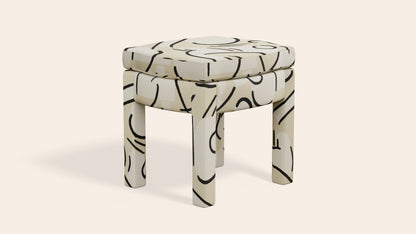Piero Footstool, Coconut