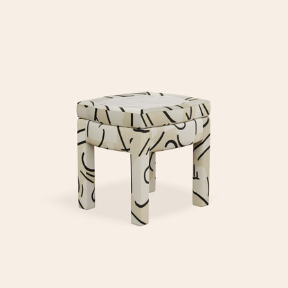 Piero Footstool, Coconut