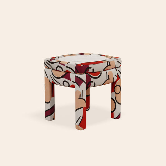 Piero Footstool, Grenadine