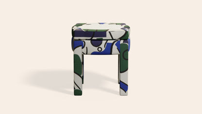 Piero Footstool, Seaweed