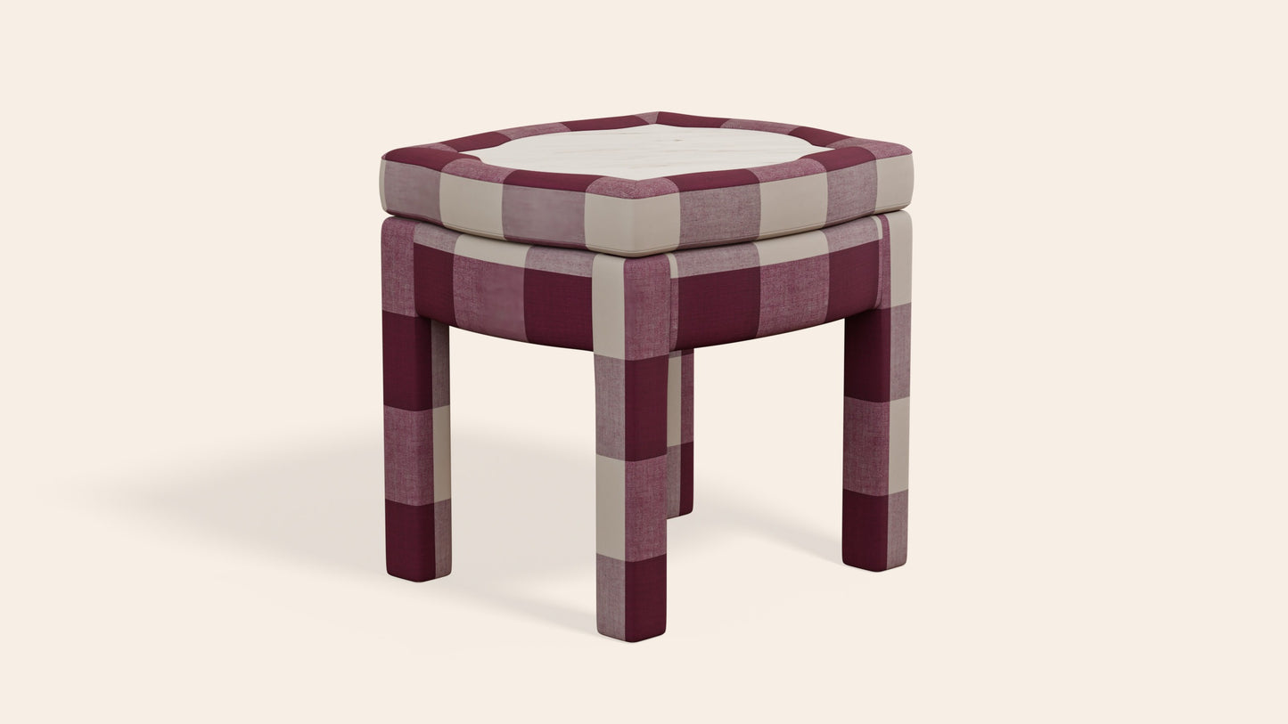 Piero Footstool, Fig