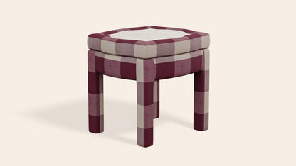 Piero Footstool, Fig