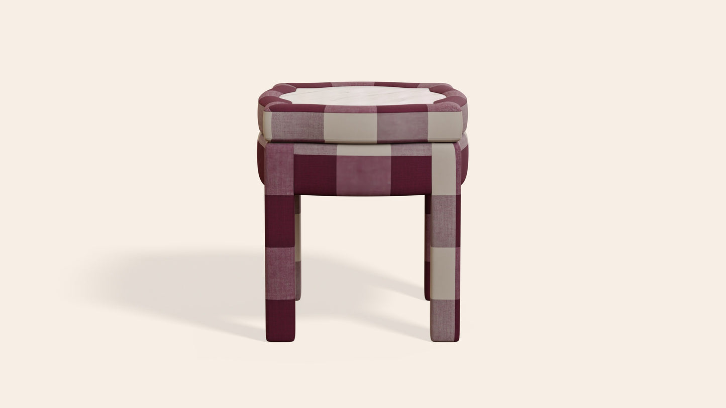 Piero Footstool, Fig