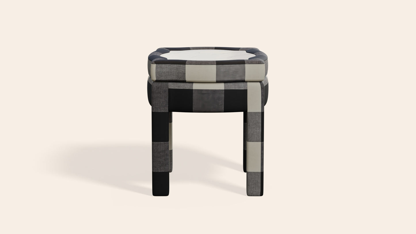 Piero Footstool, Pepper