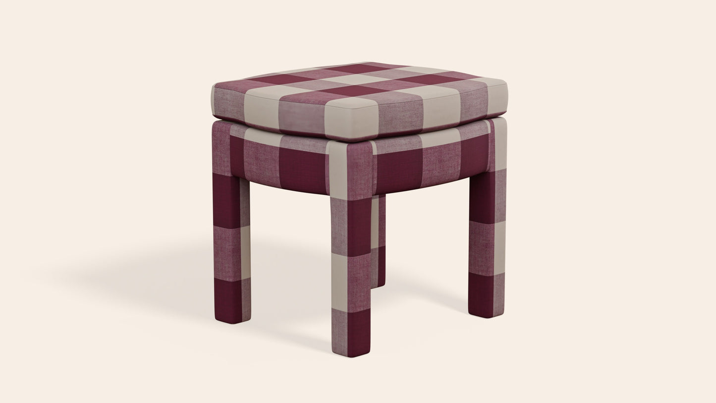 Piero Footstool, Fig