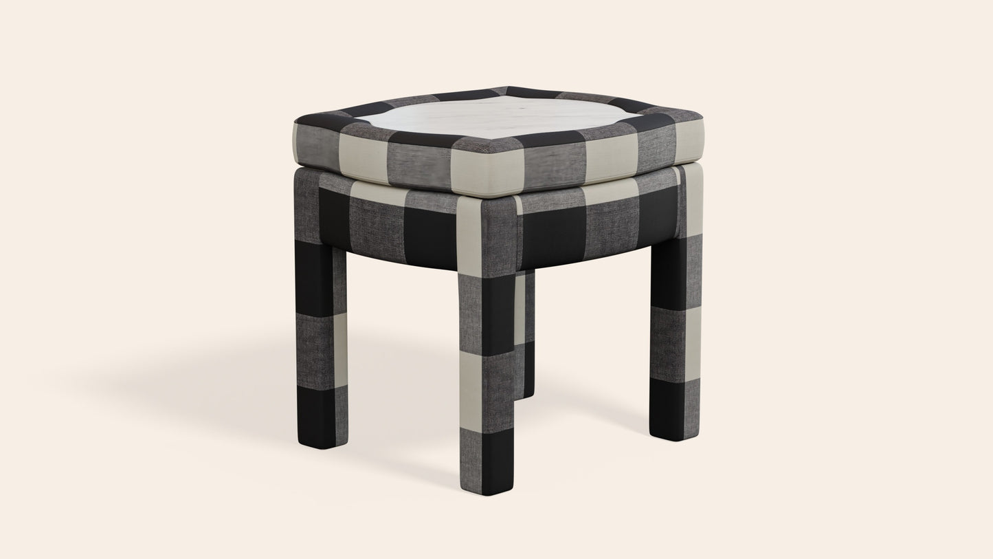 Piero Footstool, Pepper