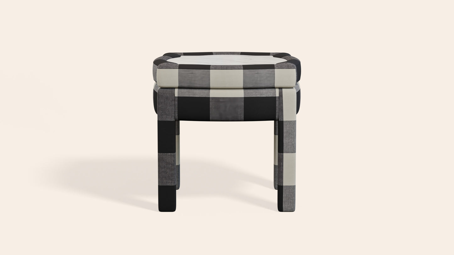Piero Footstool, Pepper