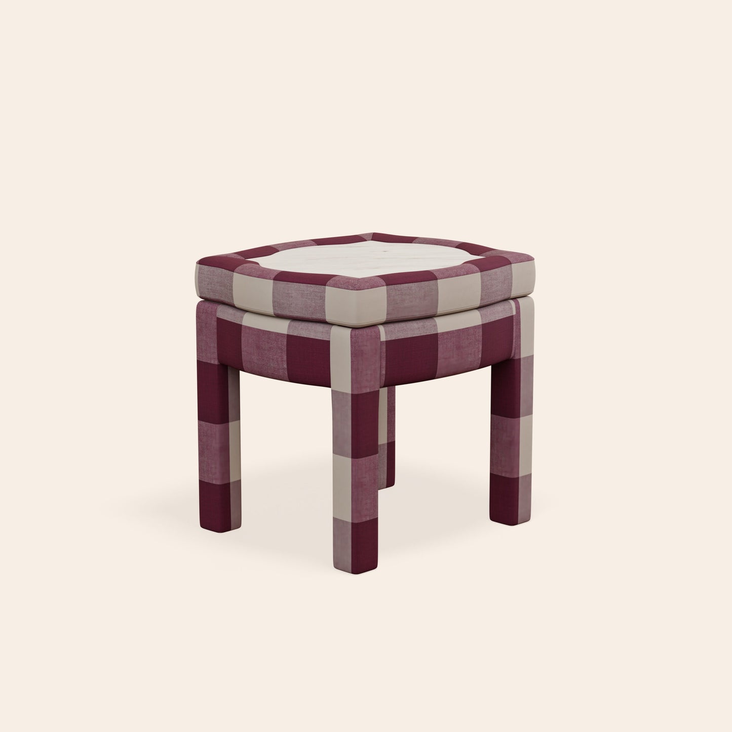 Piero Footstool, Fig