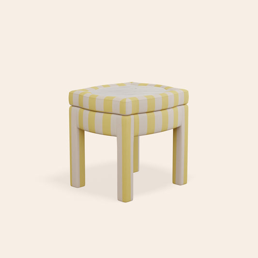 Piero Footstool, Citron