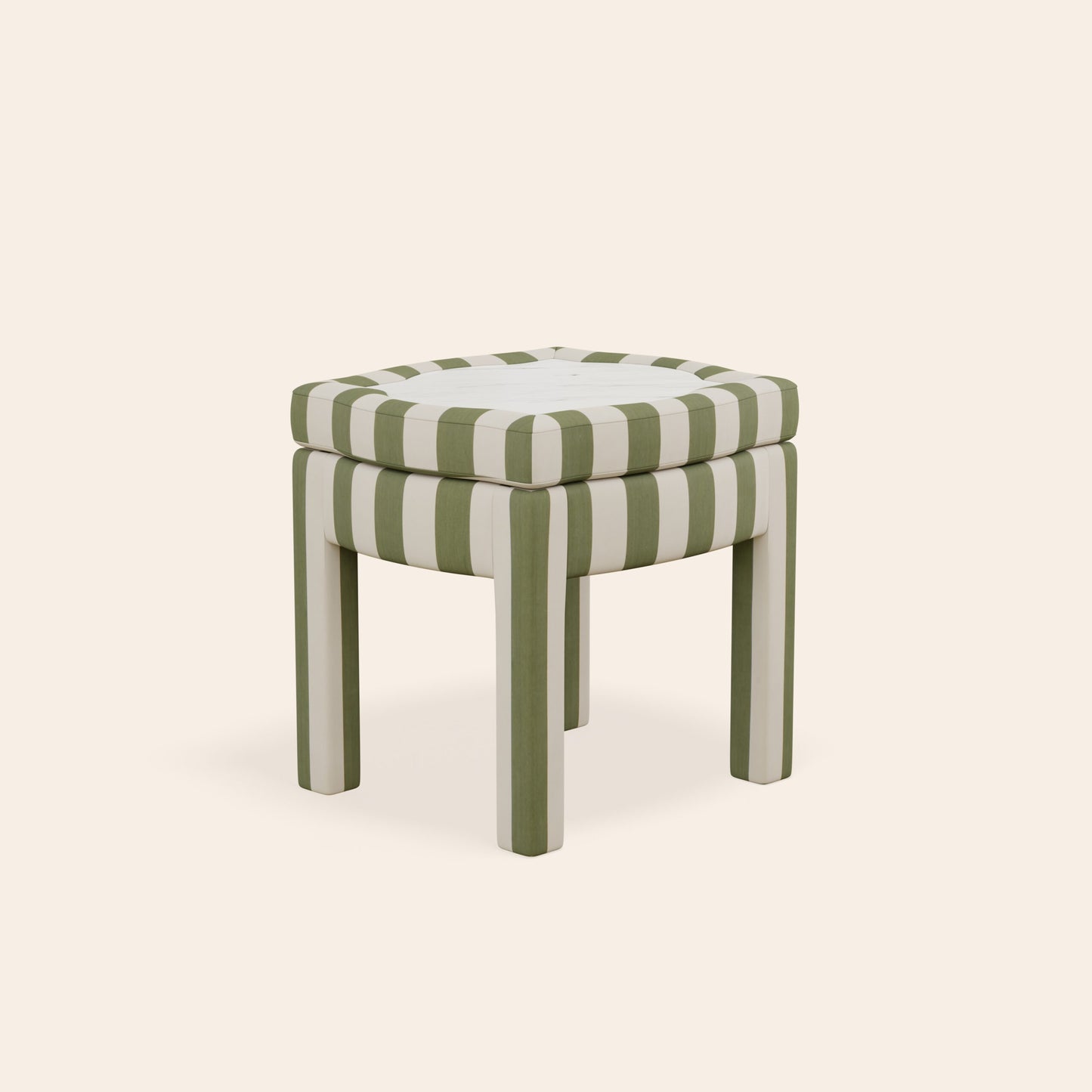 Piero Footstool, Artichoke