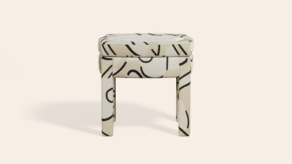 Piero Footstool, Coconut