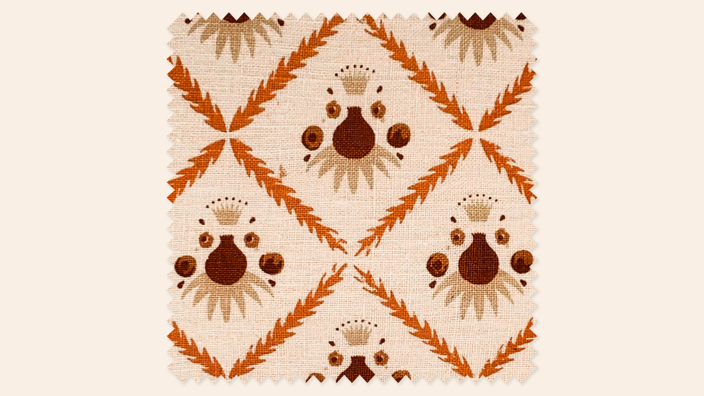 Pome Linen, Dusky Pink, Metre