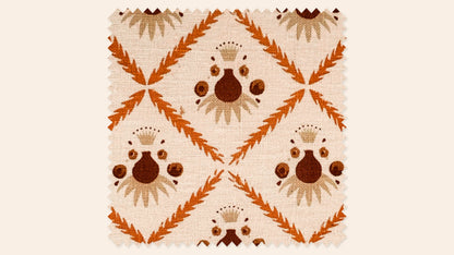 Pome Linen, Dusky Pink, Metre