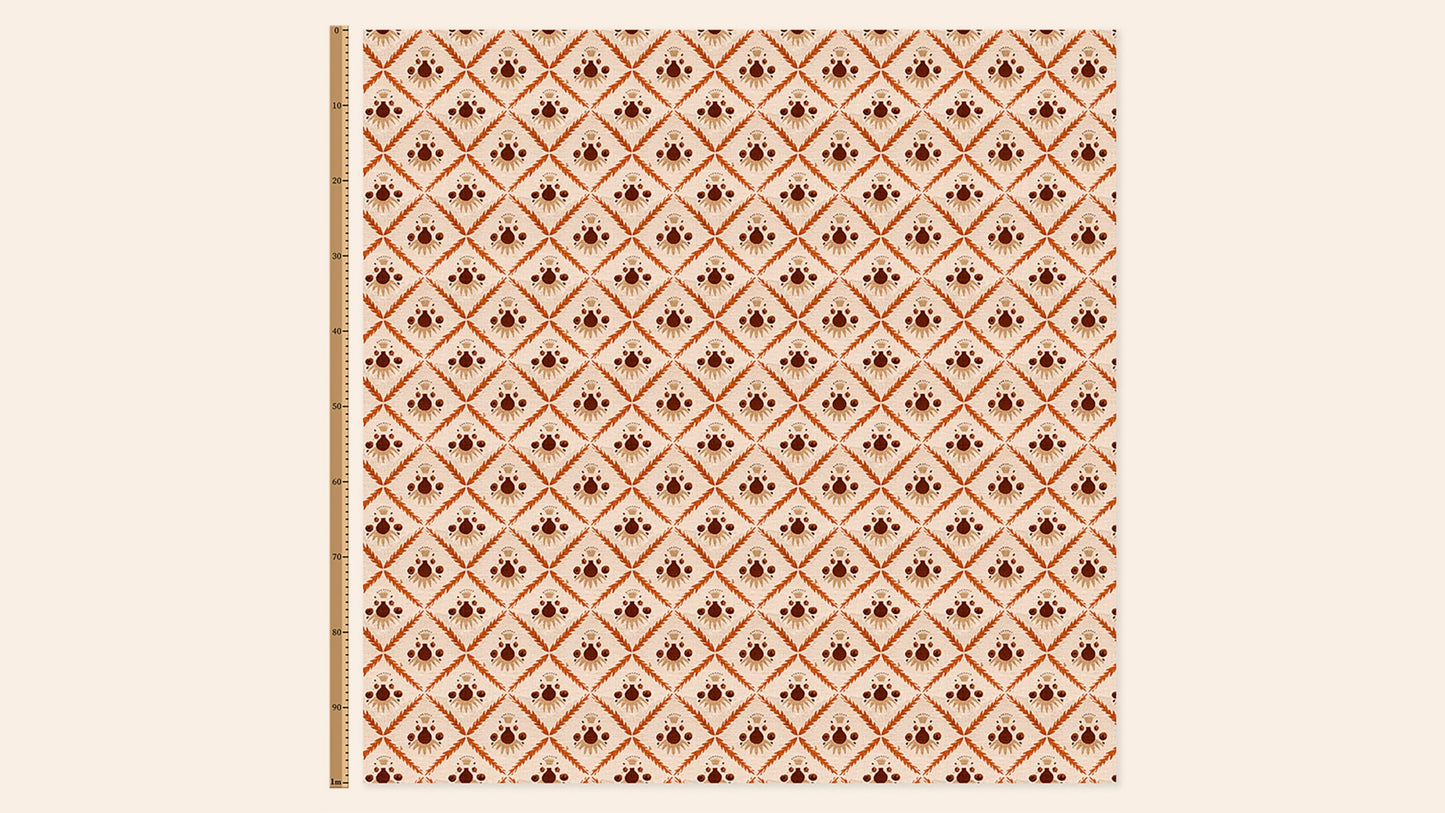 Pome Linen, Dusky Pink, Metre